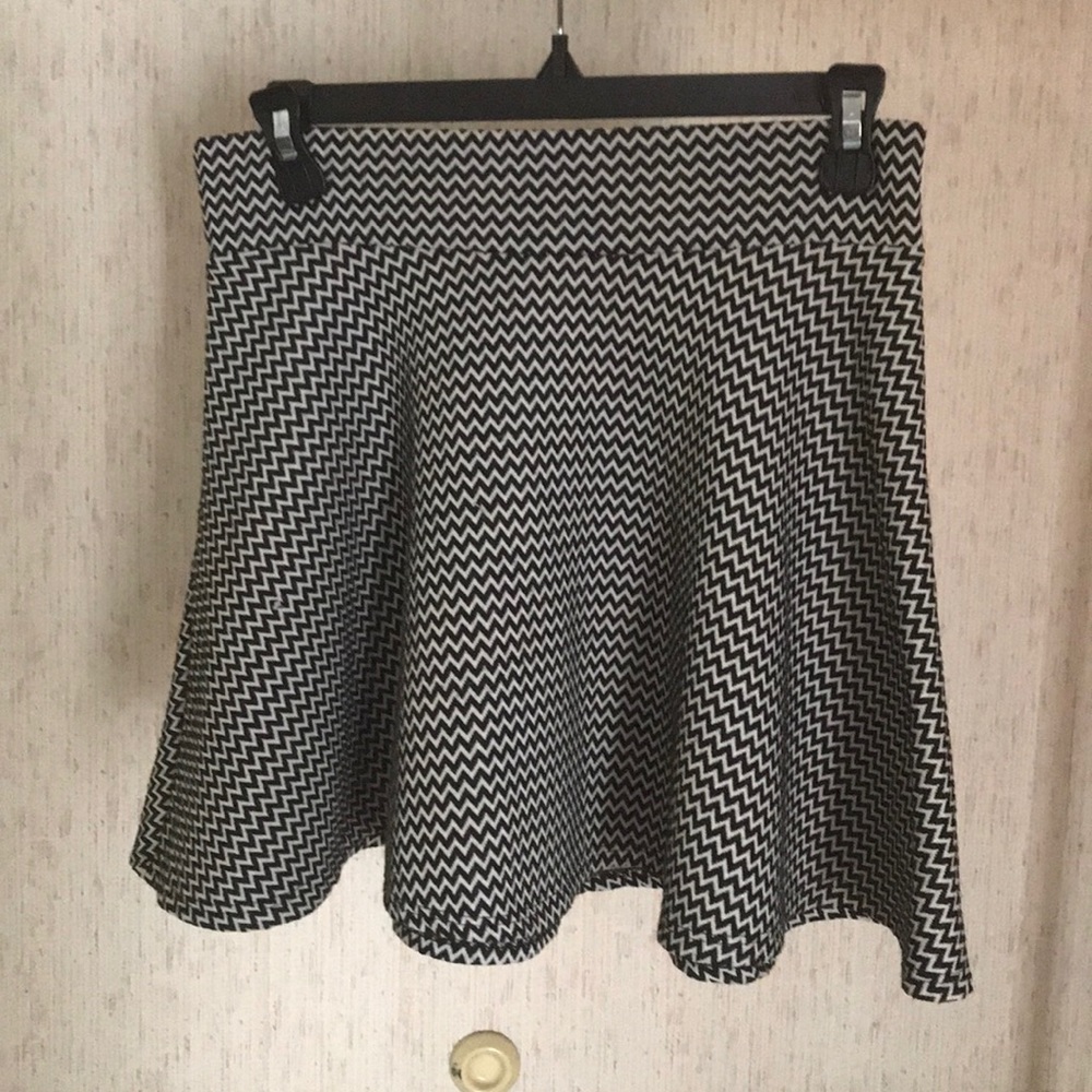 Charlotte Russe Flared Skater Skirt